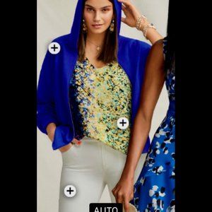 CAbi Merry Go Round Bright Colored Tank